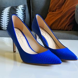Lst chance 4/25 Jessica Simpson Cobalt Blue
